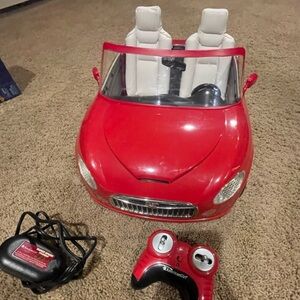 American girl doll car